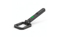 High-Sensitivity Handheld Metal Locator Portable Foldable Metal Locator 360-Degree Lightweight for Outdoor