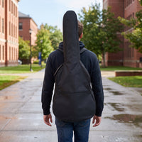 41-inch Acoustic Guitar Gig Bag with Padding, Waterproof Oxford Cloth, Double Shoulder Straps