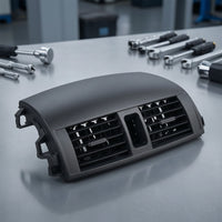 Center Dash A/C Outlet Vent Panel Direct Replacement Center Dash Air Vent Panel Auto Part Sun-Proof Easy Installation