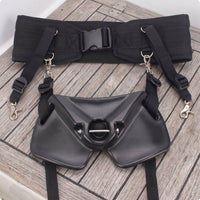 Fishing Waist Support Harness Load-Spreading Rod Fighting Harness with Waist Belt Comfortable Rod Fighting Belt for Anglers