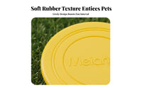 Floats on Water Dog Flying Disc Chew-Resistant Pet Flying Disc Long-Lasting for Dogs, Outdoor, Lake, Beach
