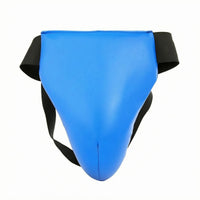 Contoured Hard Shell Groin Guard Breathable Padded Groin Protector Elastic Straps Combat Sports Gear Secure Fit for Combat Arts