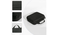 Tester Case Compact Hardhard-Shell Container with Mesh Pocket Padded Travel-Ready for Electricians, Tool Storage, Field Work