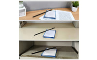 Slotted Flute Cleaning Rod with Cloth Plastic Flute Cleaning Rod Scratchnon-Scratch Soft for Instrument Maintenance, Music Class