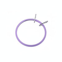 Embroidery Hoop Easy to Use Embroidery Hoop Portable Craft Tool for Needlework