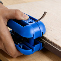 Edge Trimmer Handheld Edge Banding Trimmer Portable for Diyers