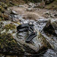 Mountain Bike Chain Guide Adjustable Chain Guide with Aluminum Alloy Body Retainer Stable Long-Lasting for Cyclists