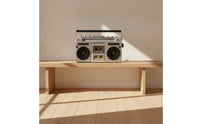 Cassette Player with Stereo Boombox  Convenient Boombox for Music Lovers, Indoor Audio