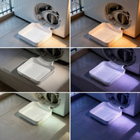Washer Drain Tray with Front Cutout Low-Height Washing Machine Drain Pan Washing Machine Drain Tray Easy to Install Tough