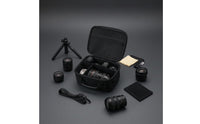 Removable Dividers DSLR Camera Bag Mesh Pocket Mirrorless Camera Bag Long-Lasting Portable