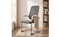 Mesh Office Chair Ergonomic Office Chair High-Back Seating for Telecommuters, Professionals, Conference Room, Study