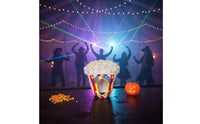 Popcorn Costume Headpiece Funny Design Popcorn Bucket Hat Carnival Style Novelty Headwear for Party