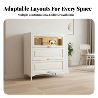 particle-proofResistant Glass Door book storage unit Transparent Doors Glass Door Showcase Large Capacity Display Cabinet Multi-Purpose for Collectors, Book Lovers, Professionals, Study Room, Home Office, Bedroom, Retail Spaces