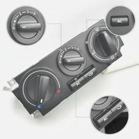 Heater Climate Control Switch Panel Module Easy Install Climate Control Switch Panel Module Reliable for Automobile Owners, Mechanics