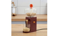 Compact Electric Peanut Butter Maker Fresh Peanut Butter Maker Stable Electric Nut Grinder Portable for Kitchen