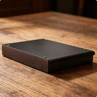 Drawer Coffee Grounds Disposal Box Rectangular Coffee Grounds Space savingSaving Espresso Dump Bin