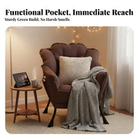 3 Pieces Minimalist Design Asymmetrical Couch Combination configurable Arrangement Upholstered Seating Group Creative Shape Sofa Set Comfortable for Business Owners, Apartment Dwellers, Interior Designers, Reception Area, Living Room, Small Spaces