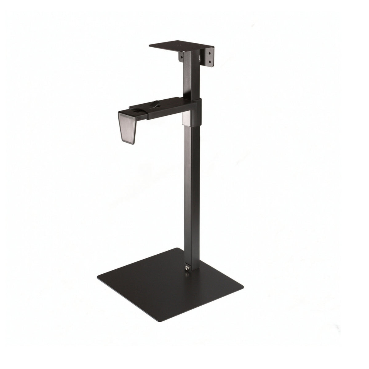 Adjustable Under Desk Computer Case Mount Space-Saving Under-Desk Central Processing Unit Mount Heavy-Duty Computer Case Hanger Solid Steel for Office Workers, Gamers
