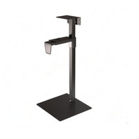 Adjustable Under Desk Computer Case Mount Space-Saving Under-Desk Central Processing Unit Mount Heavy-Duty Computer Case Hanger Solid Steel for Office Workers, Gamers