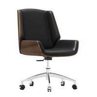Highspinal managerial Chair Rolling Casters rotate Seat Padded Armrests for Adults