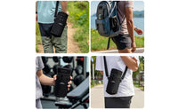 Water Bottle Carrier with Shoulder Strap Detachable Water Bottle Holder with Shoulder Strap Guarding for Commuting