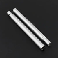 Clip on Bar Aluminum Alloy Clip on Handlebar Tube Port Right Set for Upgrade