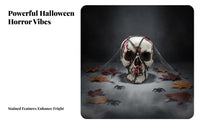 Authenticistic Skull Model Portable Halloween Decoration Reusable
