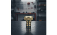 Pressure Washer Inlet Fitting Simple to Assemble Quick Connect Kit Universal Adapter Set