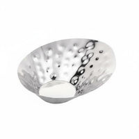 Slanted Fruit Bowl Stainless Steel Fruit Bowl Large Capacity Tableware for Hotel
