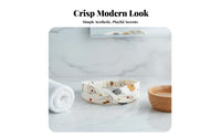 Speckled Spot Headband Hand-Drawn Design Puppy Print Headband Speckled Spot Material Hairband Korean Design Cartoon Dog Hair