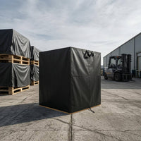 Heavy Duty Pallet Cover Dust Protection Waterproof Pallet Cover Dustproof for Warehouse