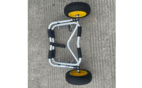 Kayak Trolley Foldable Canoes Cart Heavy Duty Canoes Trolley for Transporting Kayaks