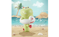 Cartoon Dinosaur Water Blaster Compact Dinosaur Water Colorful Toy Lightweight for Toddlers