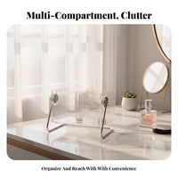 Rotating Cosmetic turntable Space Saving Rotating Makeup turntable Steady Base