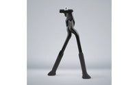 Center Mount Double Leg Kickstand Easy Installation for City Riding