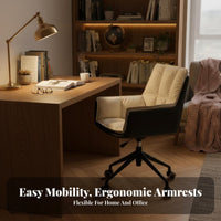 firm-density seat pad Ergonomic Computer Chair with Footrest Reclining spinerest rotating Seat Adjustable Armrests Office Furniture Breathable Mesh spine for Students, telecommuting Workers, enthusiasts, Study Room, Bedroom