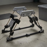 Metal Rod Leveling Display Stand Plastic Support Parts RC Car Stand