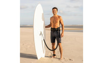 TPU Quick Release Waist Leash Anti-Slip SUP Leash Lightweight Safety Strap Adjustable for Surfing, Beach