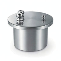 Underwater Transformer Housing IP68 Junction Box with Cable Glands Sealed Waterproof Junction Box with Ports for Swimming Pools, Outdoor Ponds