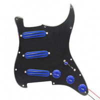 Loaded Pickguard Replacement Scratchplate Assembly   Instrument Accessory