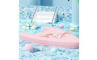 A-Shaped Swimming Buoy Board Thick Swim Kickboard Lightweight Kickboard with Cutout for Beginners