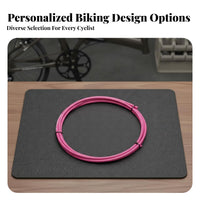 Lubricated Derailleur Cable Housing Silky Smooth Derailleur Cable Housing Kit Kink Resistant Cycle Transmission Line Kit for Mountain Bikers, Garage