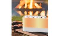 RGB   Speaker Modern Design Night Illuminated Speaker Body Audio Device for Bedroom