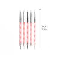 33-Piece Pottery Tool Set with Silicone Dotting Pens for Clay Sculpting