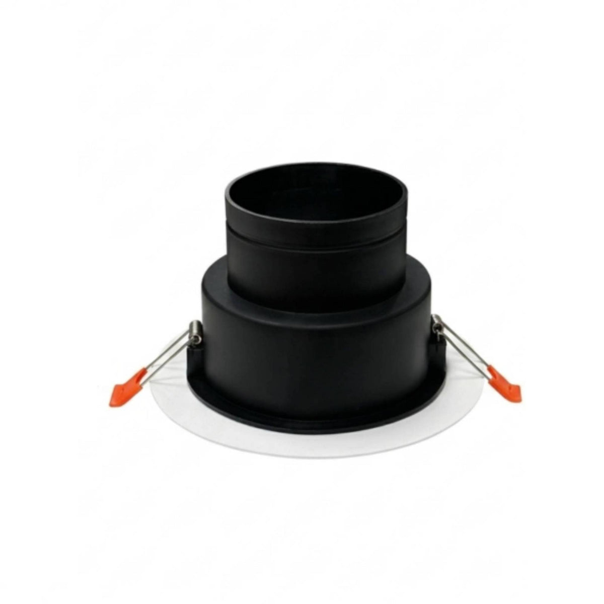 75mm Fresh Air Vent Outlet Round Air Vent Grille Plastic Ultra-Thin for DIYers, Contractors, Ceiling, Bathroom, Kitchen, Rv