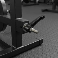 Easy to Install M10 Threaded Lever Knob Sturdy Metal Hardware for Gym Equipment