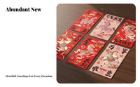 Red Envelope, 2026 New Year, Cartoon Horse, Kids, Chinese Style, Holiday