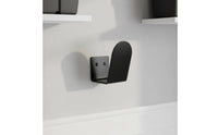 2 Pieces Wall Glove Holder U-Shaped Cradle Baseball Glove Holder Curved Support