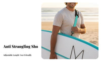 Paddle Board Carrier Ing Strap Reinforced Buckles Paddle Board Carrier Strap Easy to Install Stand-up Paddleboard Shoulder Strap for Paddlers, Surfers