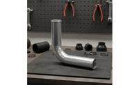 Polished Finish Car Intake Aluminum Pipe Bead Rolled Universal Intake Hose Rust-Resistant Vehicle Component Customizable for Engine Bay
